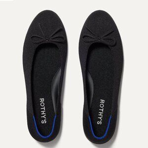Rothy's Ballet Flat in Black